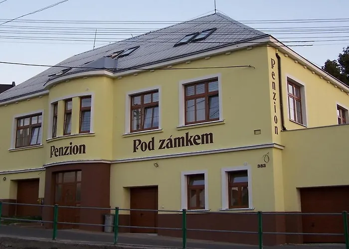 Pod Zamkem Penzion 3*